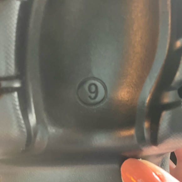 Black Non- branded platform sandals! - Picture 5 of 7